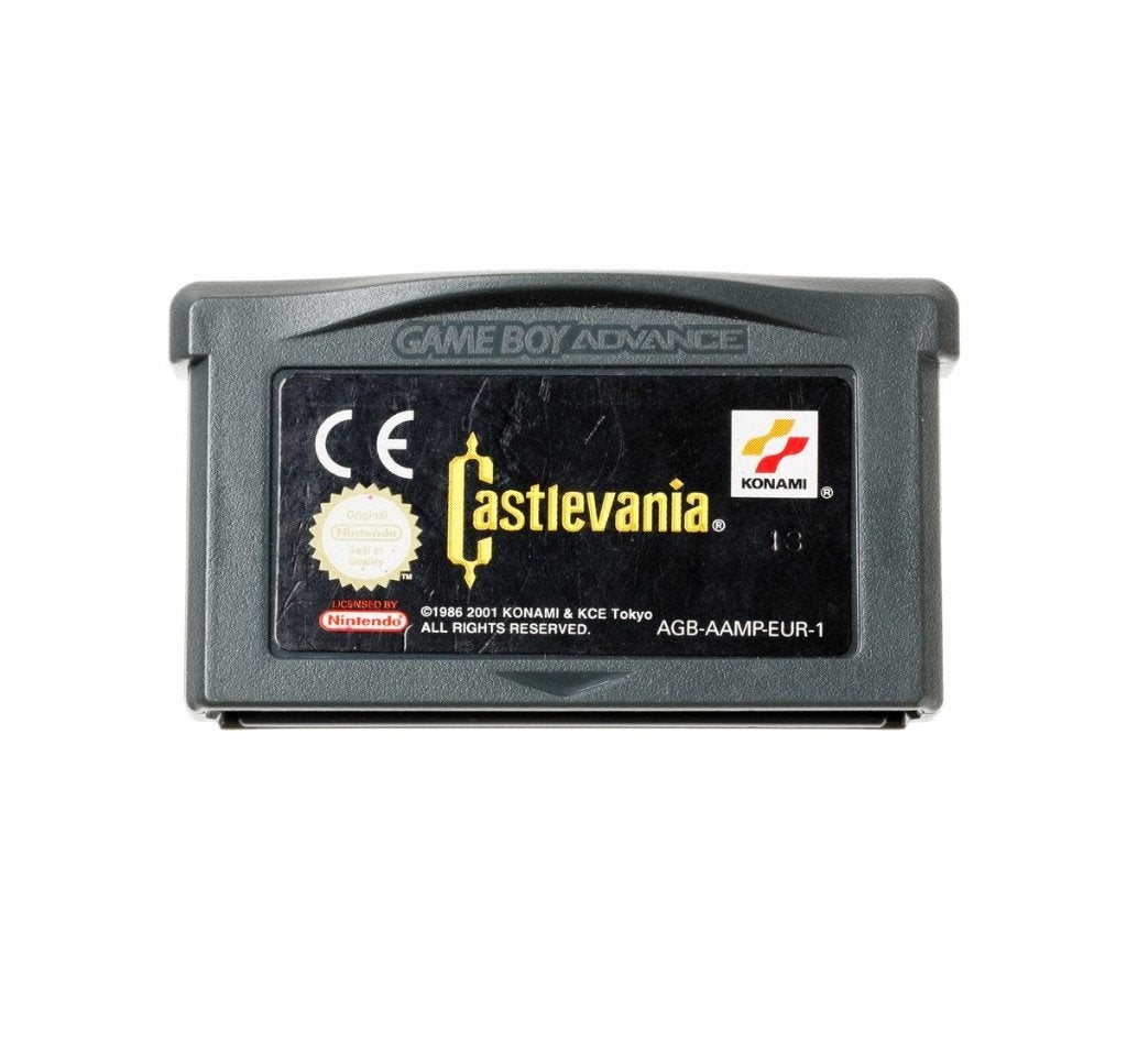 Castlevania Gameboy Advance Game, Avontuur en Actie, Gebruikt, 1 speler, Ophalen of Verzenden