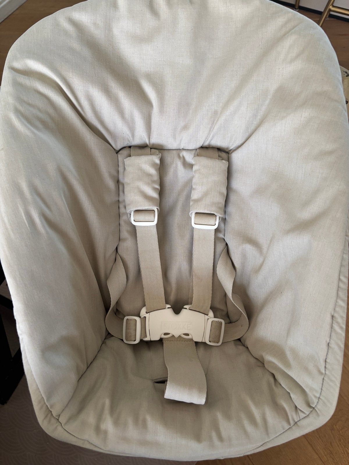 Stokke kinderstoel babyset, Ophalen of Verzenden, Zo goed als nieuw, Meegroeistoel