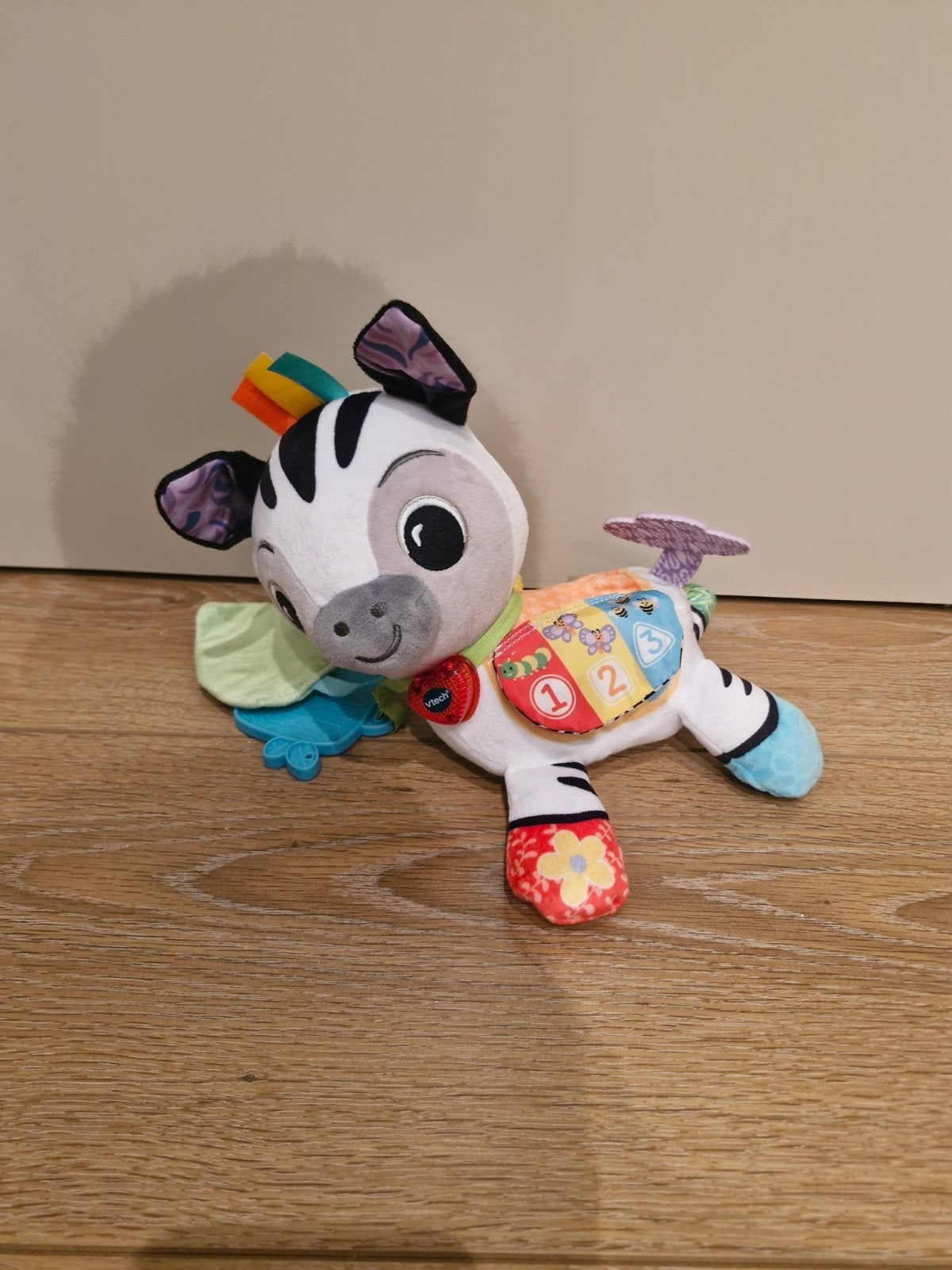 VTech Baby Zebra Speeltje met Geluid en Licht, Ophalen of Verzenden, Zo goed als nieuw, Overige typen, Met licht
