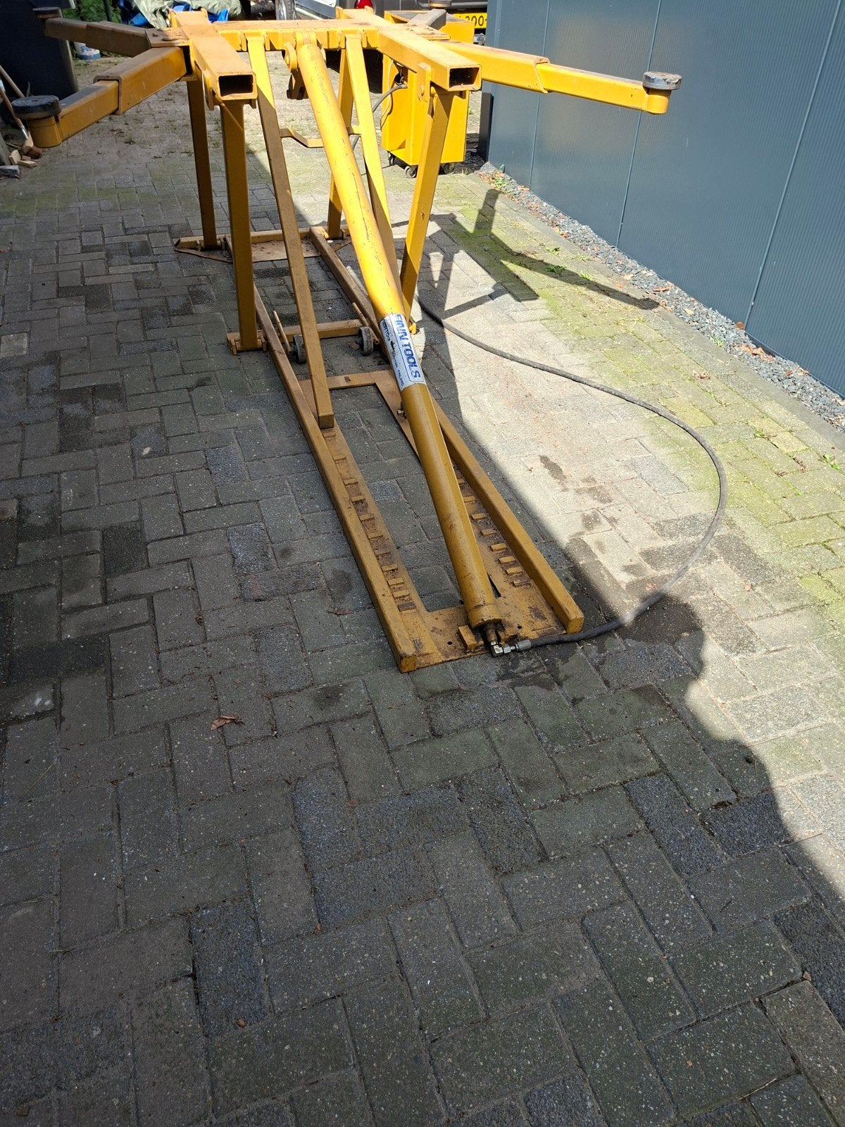 Foto 5 van Te KoopPoetsbrug / Hefbrug 220V of 380V - hoogte +/- 1 meter