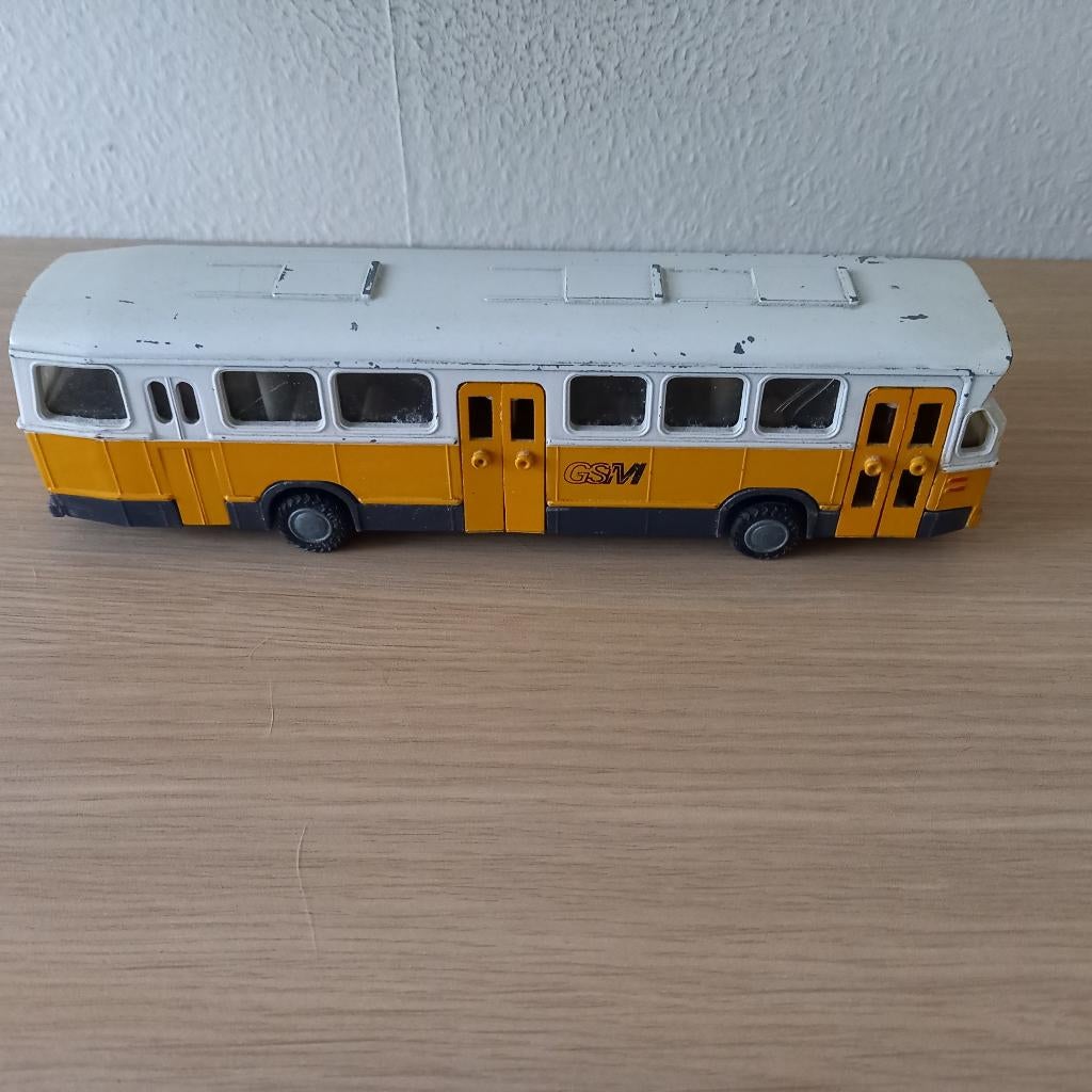 GSM bus jaren 60-70 model, Antiek en Kunst, Antiek | Speelgoed, Ophalen of Verzenden