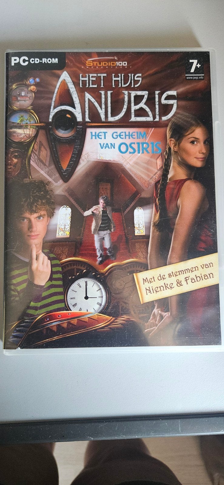 Het Huis Anubis: Het Geheim van Osiris PC CD-ROM, Avontuur en Actie, Gebruikt, 1 speler, Ophalen of Verzenden