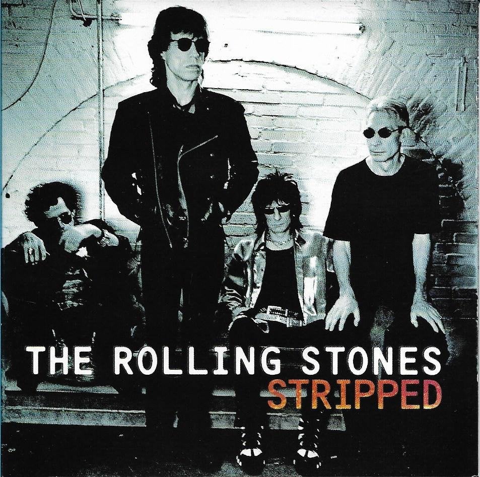 The Rolling Stones - Stripped, Cd's en Dvd's, Ophalen of Verzenden, Gebruikt