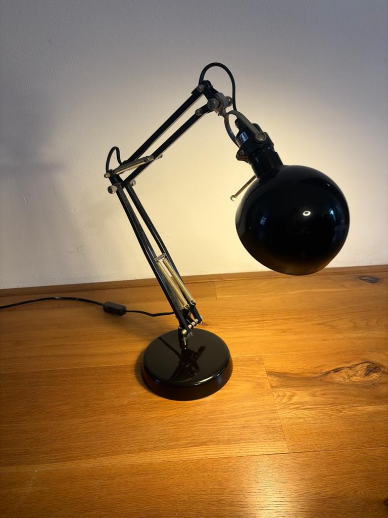 IKEA Forså bureaulamp - Zwart, verstelbaar, Ophalen, Zo goed als nieuw