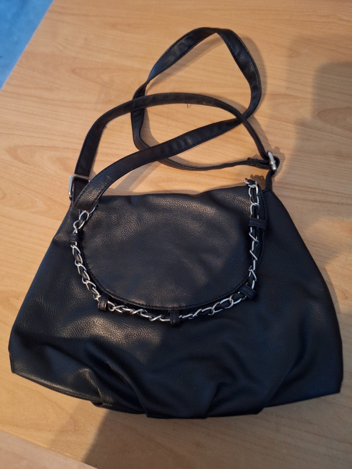 Mooie zwarte tas - Handgemaakt door Herwalt, Ophalen, Gebruikt, Zwart, Handtas