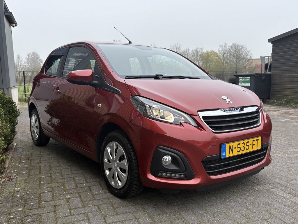Peugeot 108 1.0 e-VTi Active ALL SEASON-BT-AIRCO- BTW AUTO, Auto's, Keurmerk '100% Onderhouden', Gebruikt, Euro 6, 4 stoelen