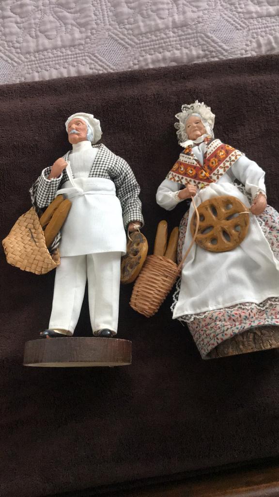 Santons klederdracht poppen frankrijk Provence Sylvette Amy, Verzamelen, Ophalen of Verzenden, Zo goed als nieuw, Pop