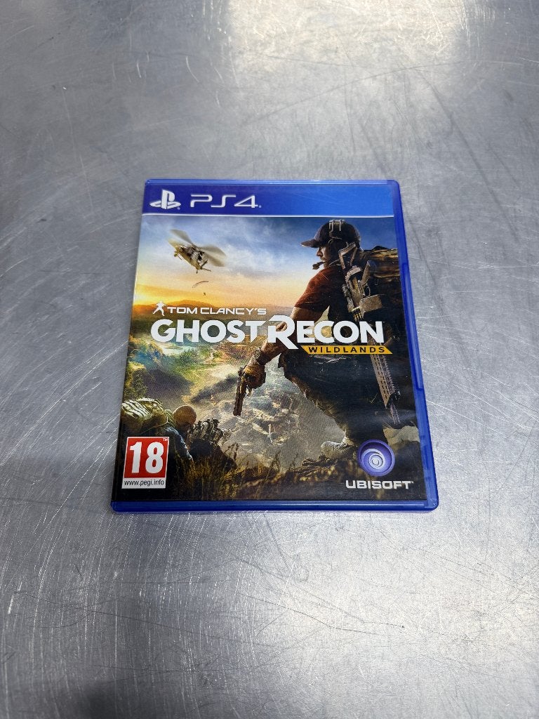 PlayStation 4 Game | Tom Clancy's Ghost Recon wildlands, Vanaf 18 jaar, Shooter, ., 1 speler