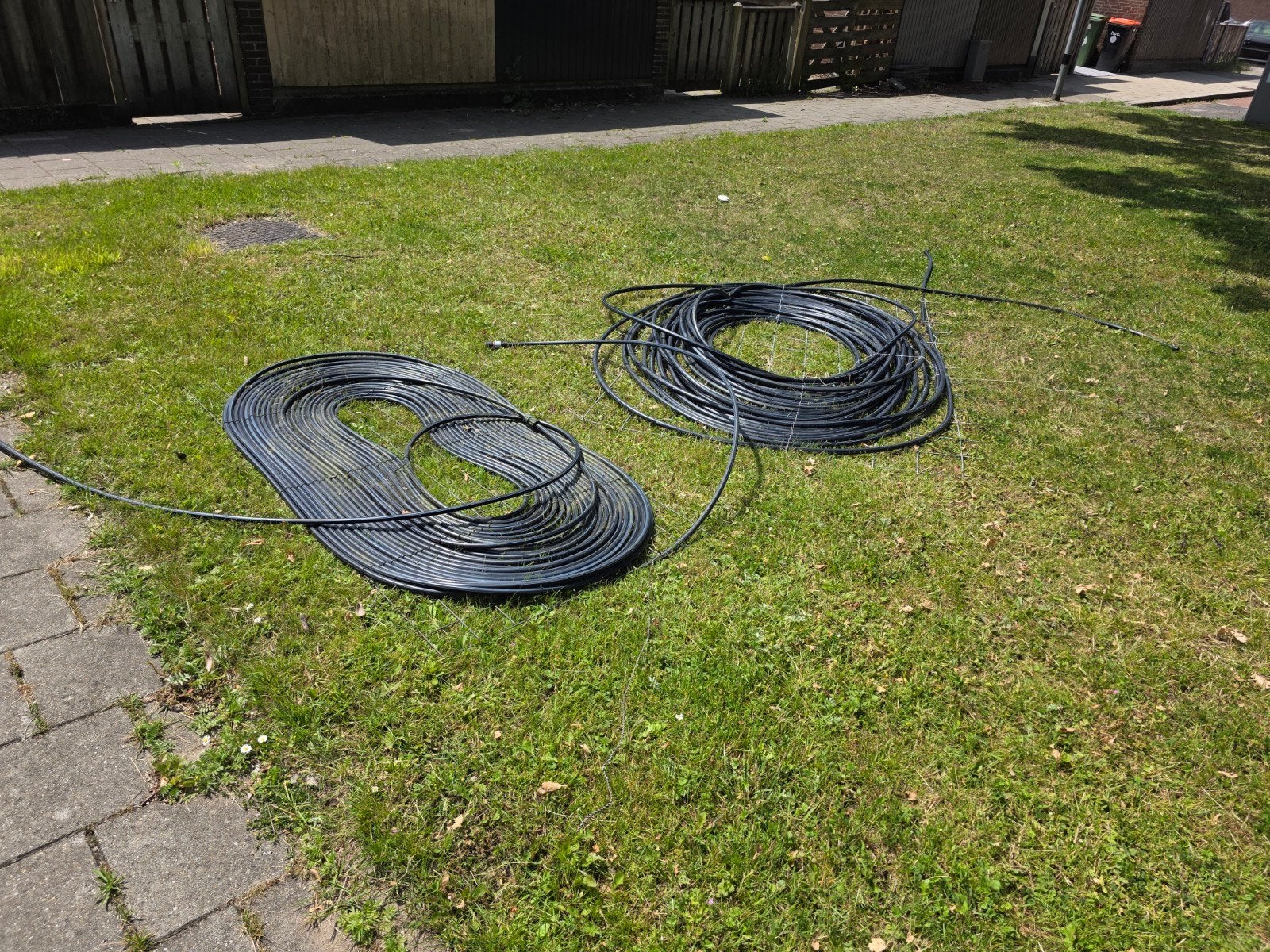 zwembad verwarming buizen op gaas, Tuin en Terras, Gaas en Draad, Ophalen, Minder dan 10 meter