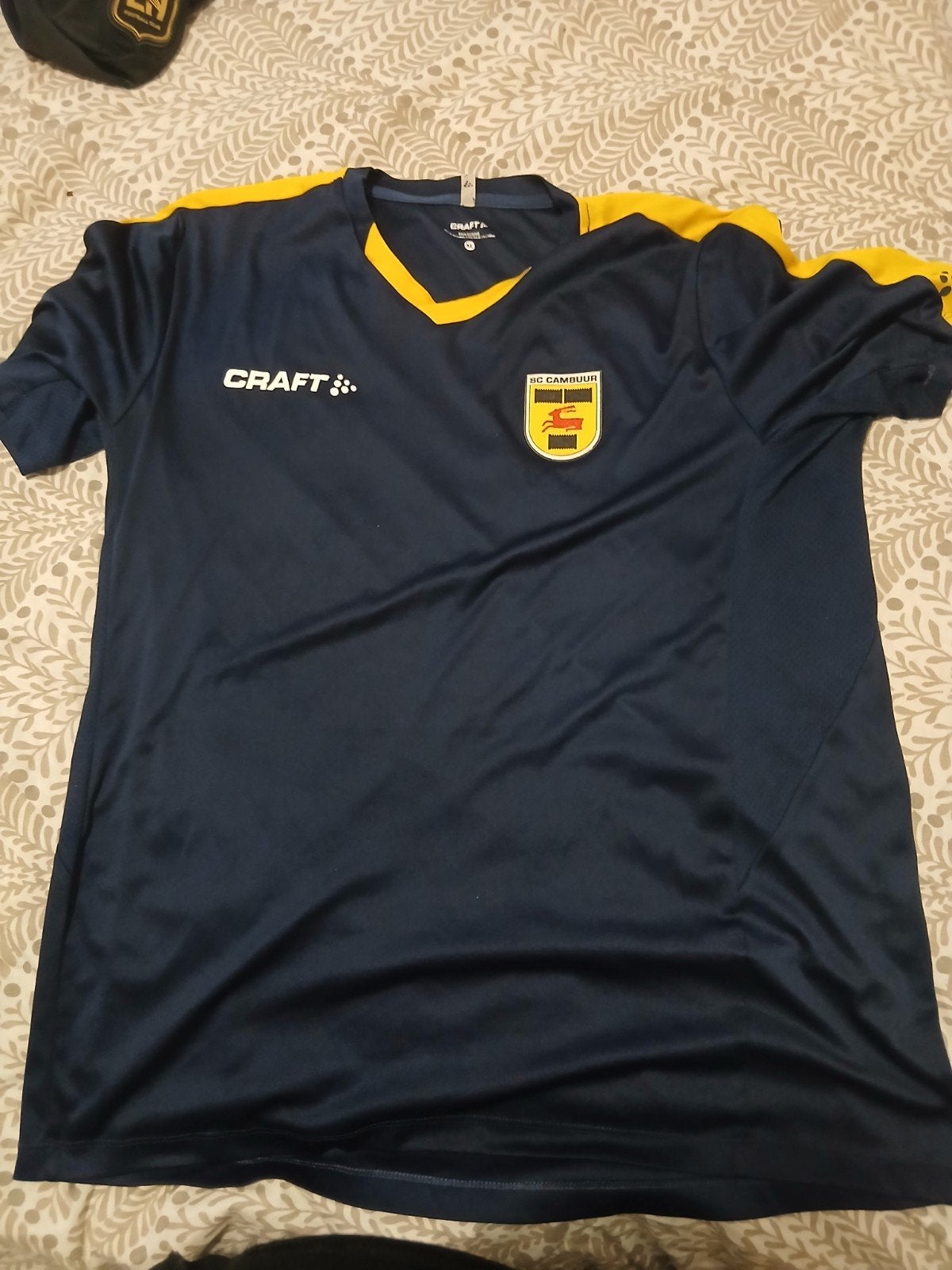 SC Cambuur Voetbalshirt - Maat XL, Ophalen, Craft, Blauw, Maat 56/58 (XL)