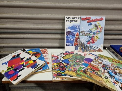boeken taptoe vakantie en kerstboeken, Ophalen of Verzenden