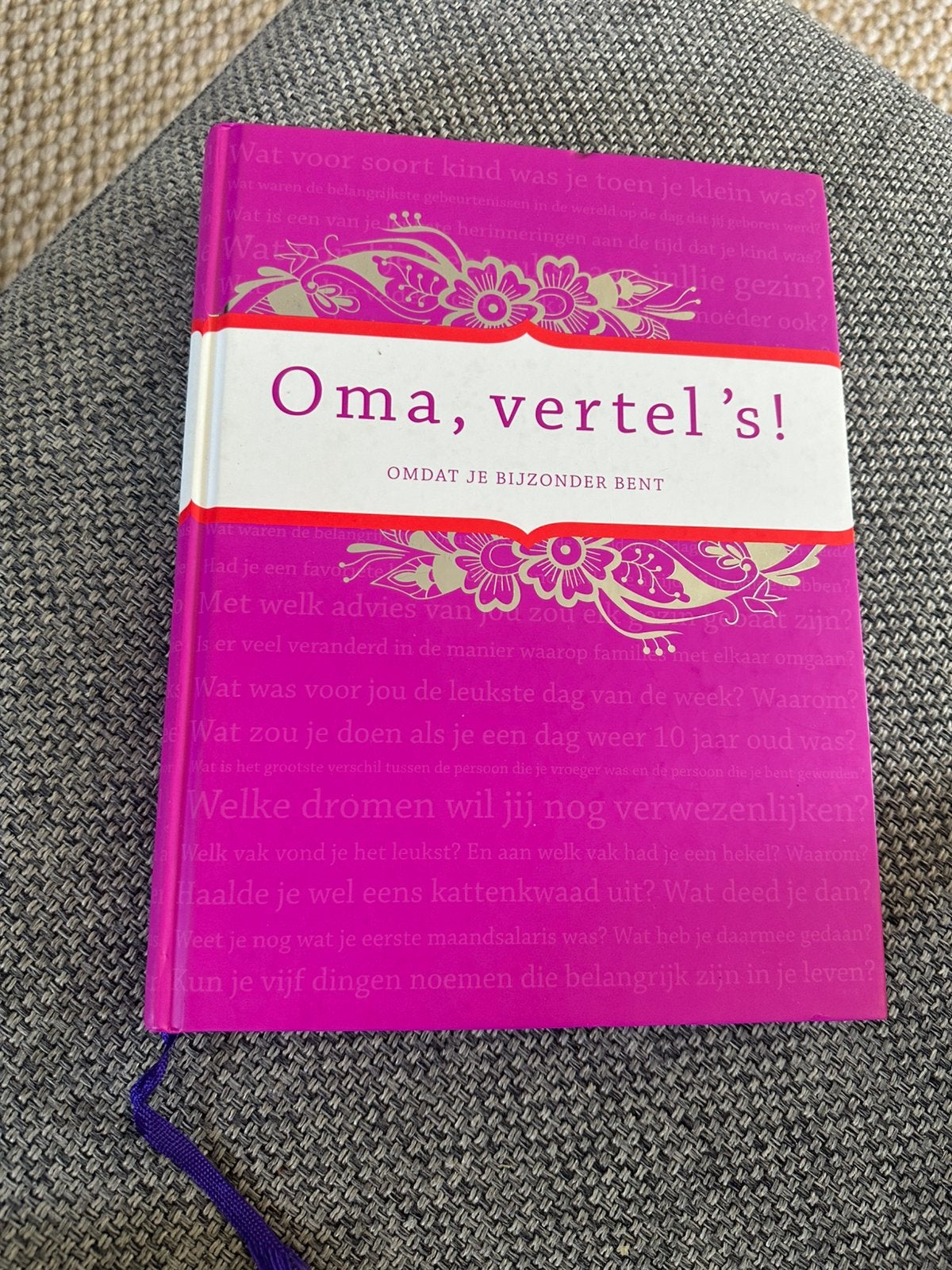Elma van Vliet - Oma vertel 's, Ophalen, Zo goed als nieuw, Elma van Vliet