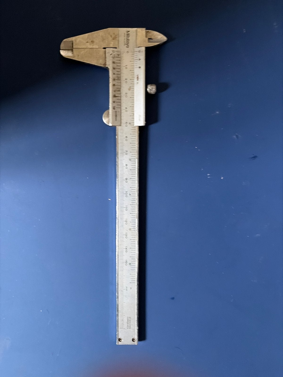 Mitutoyo Schuifmaat - Nauwkeurig meetinstrument, Ophalen of Verzenden, Gebruikt, Afstand
