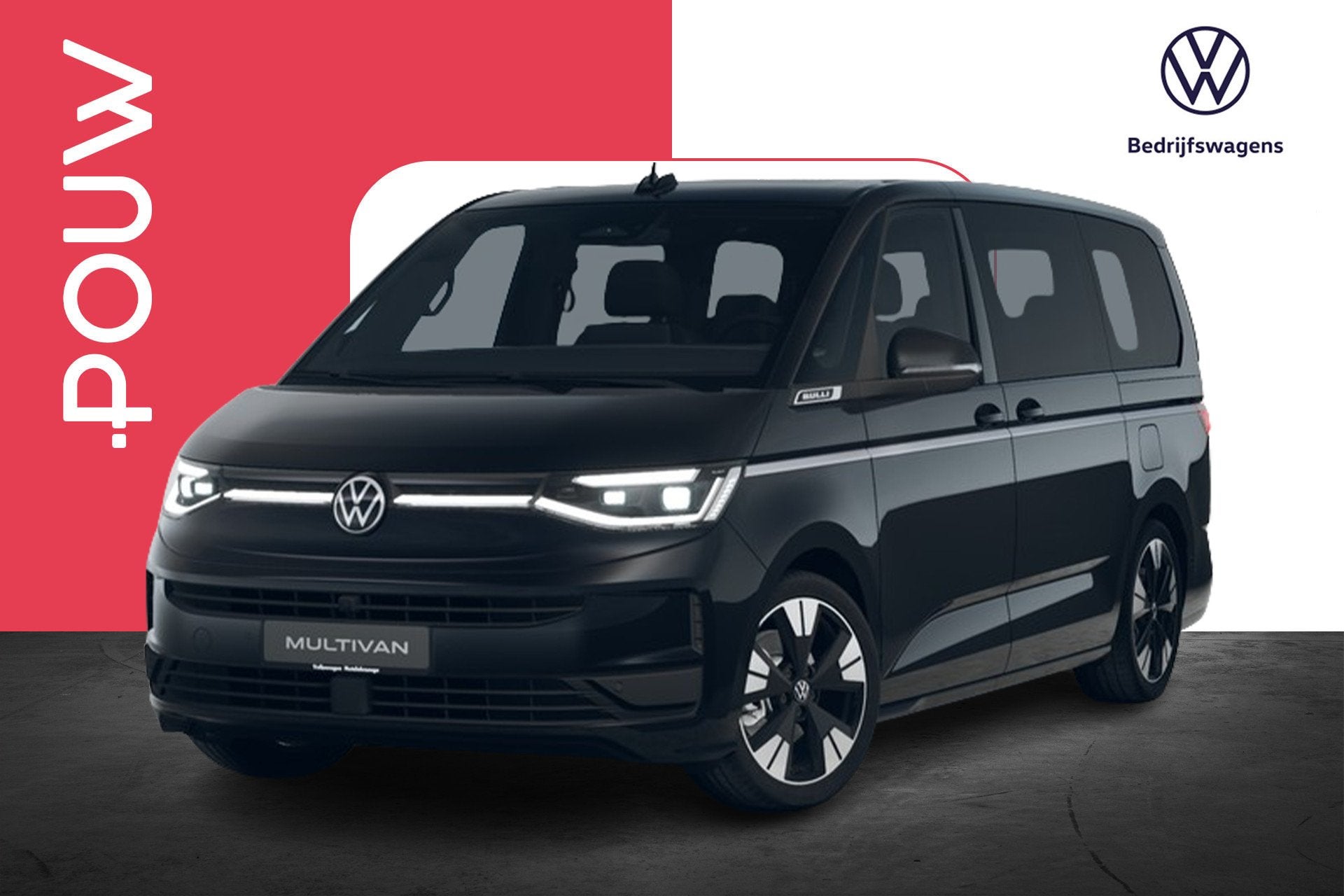 Volkswagen Multivan 1.5 eHybrid 245pk L2 Bulli Edition 4Moti