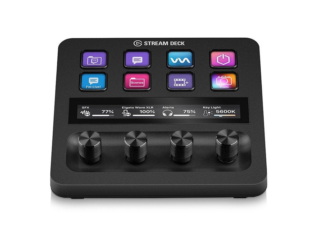 Elgato Stream Deck+, ., Elgato Stream Deck, Nieuw, Ophalen of Verzenden