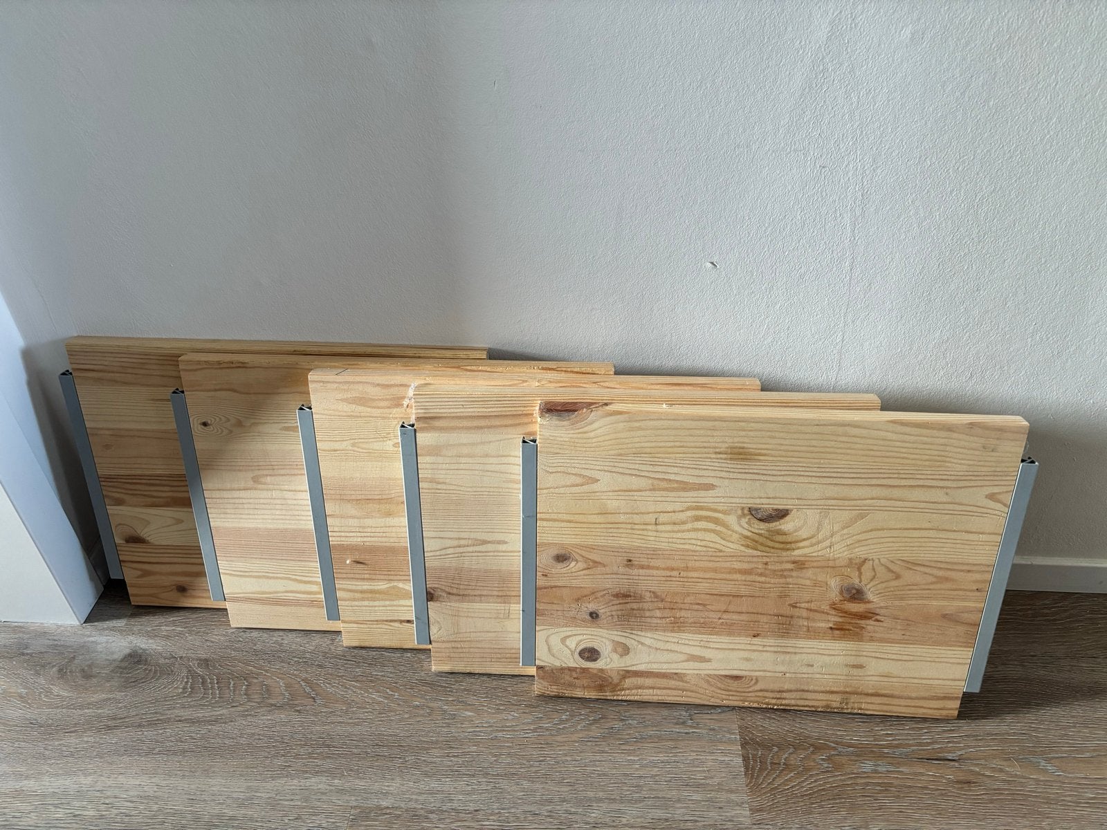 Ikea Ivar planken 30x42 cm (5 stuks), Ophalen, Gebruikt