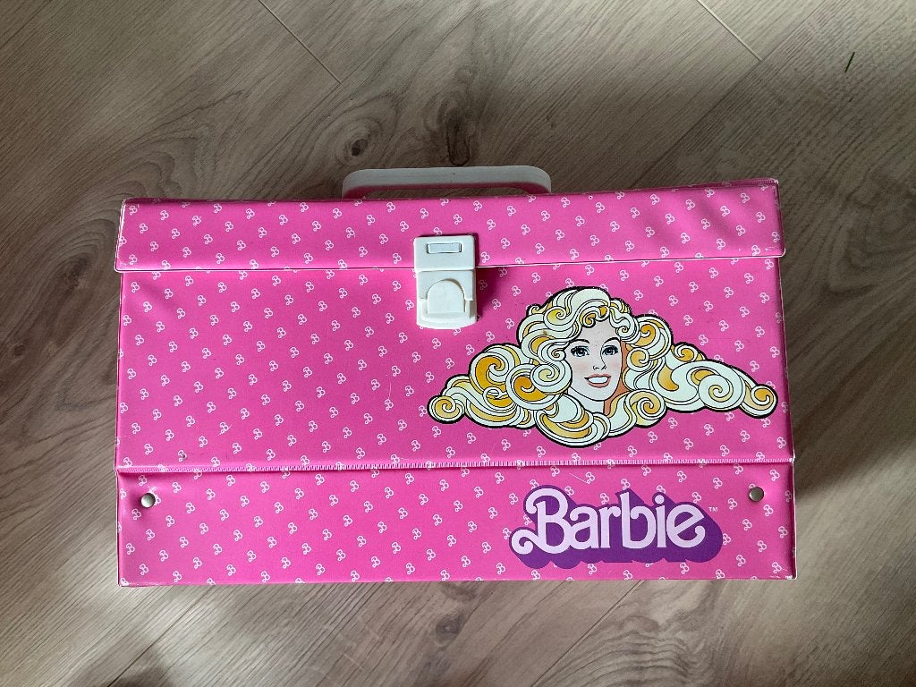 Barbie koffer, Ophalen of Verzenden, Gebruikt, Barbie