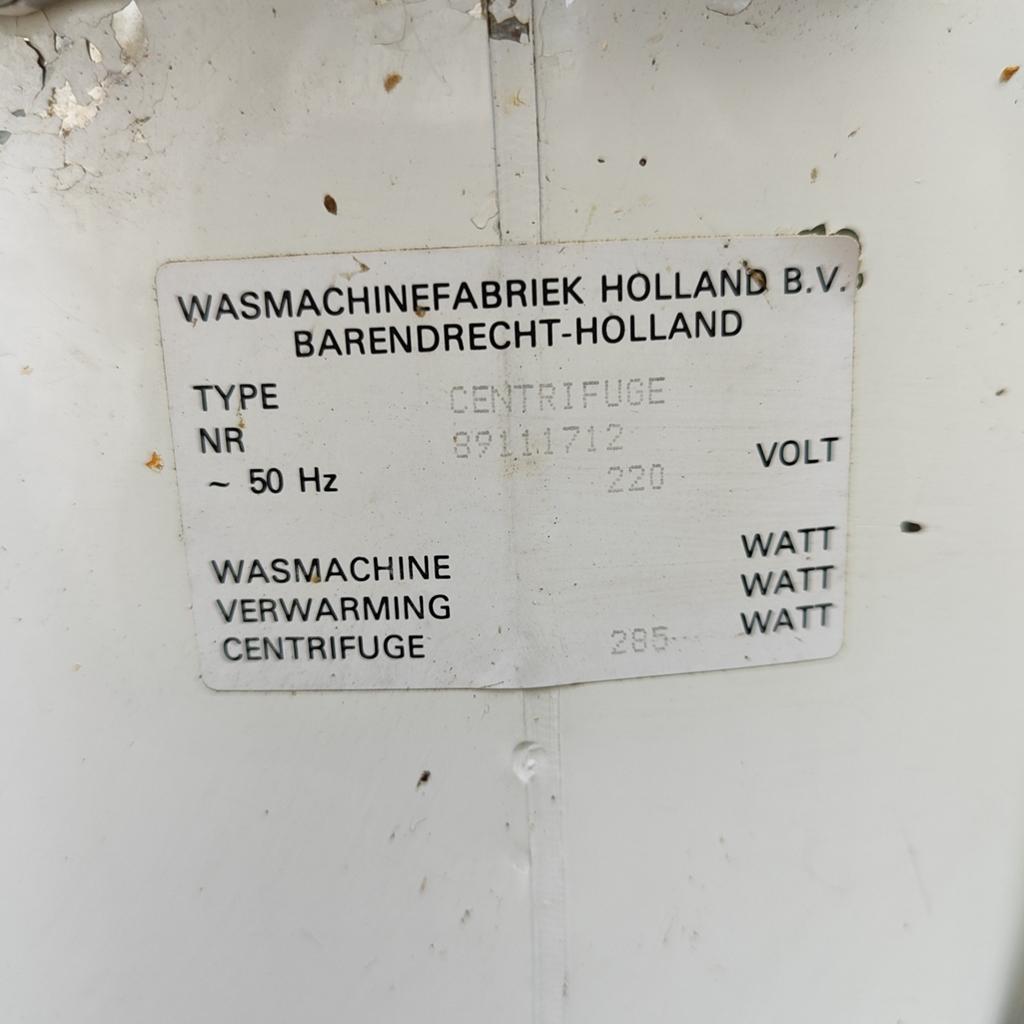 Velo Centrifuge, Ophalen, Minder dan 4 kg, Bovenlader, 85 tot 90 cm