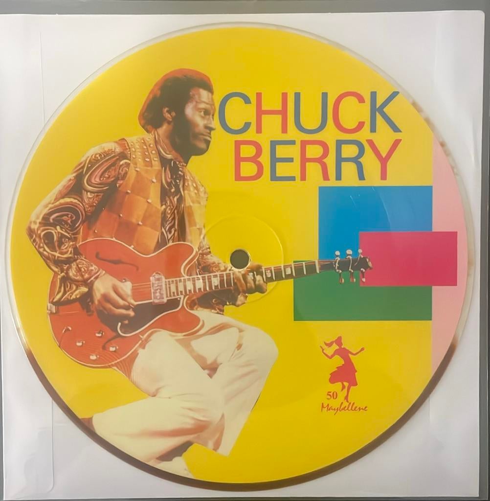 Chuck Berry - Sweet Little Sixteen, Gebruikt, 7 inch, Single, Ophalen of Verzenden