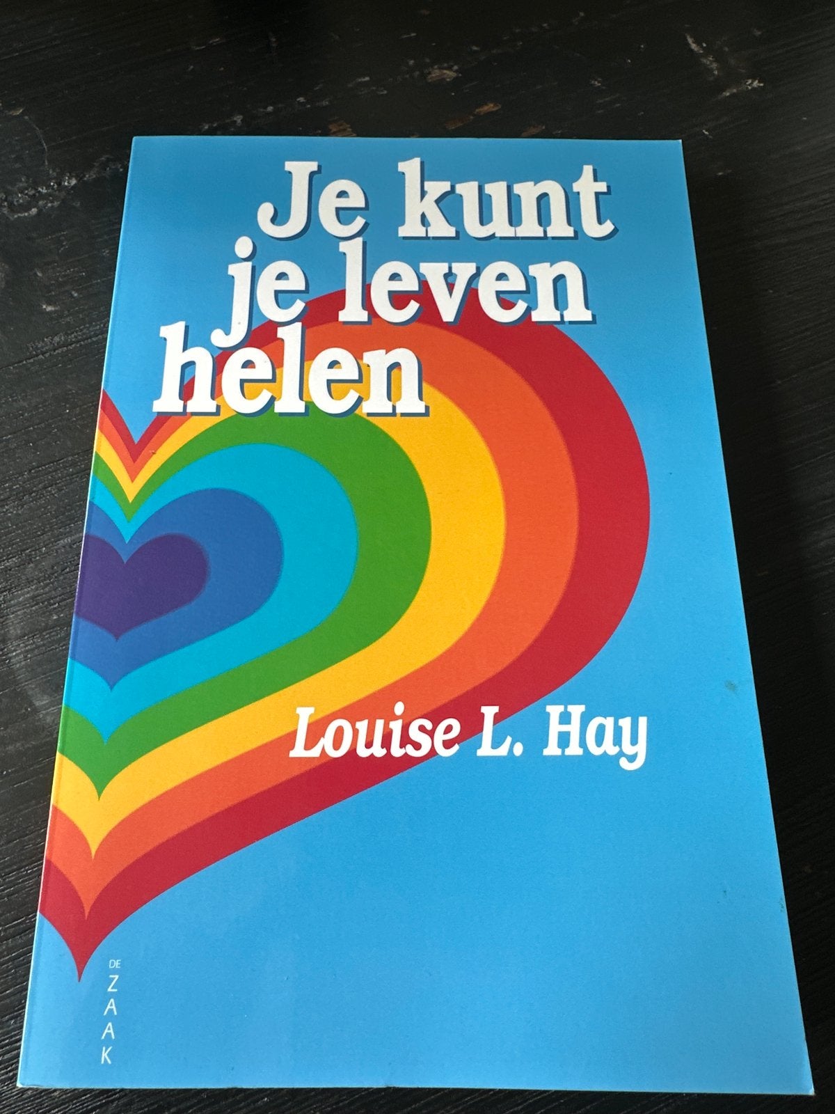 Je kunt je leven helen - Louise L. Hay, Ophalen of Verzenden, Gelezen, Spiritualiteit algemeen, Achtergrond en Informatie