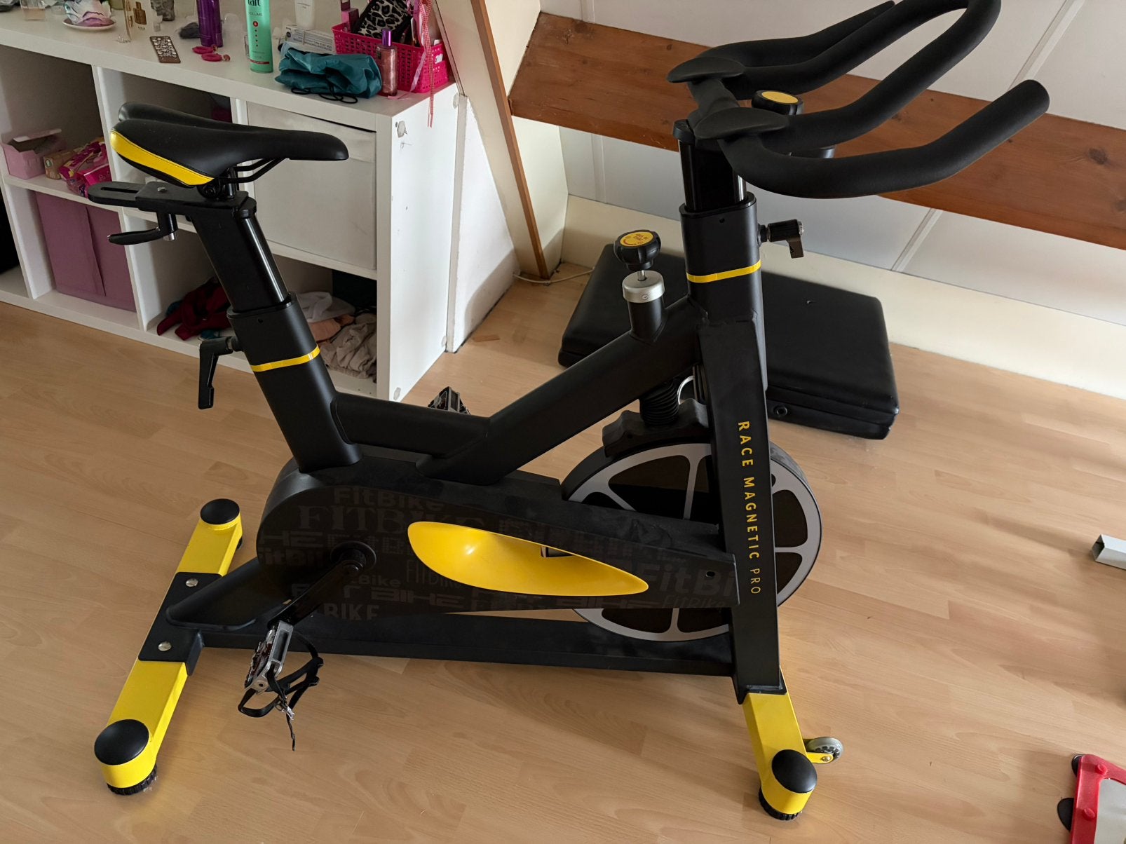 Fitbike Magnetic Pro Spinningfiets, Sport en Fitness, Ophalen, Spinningfiets, Zo goed als nieuw, Metaal