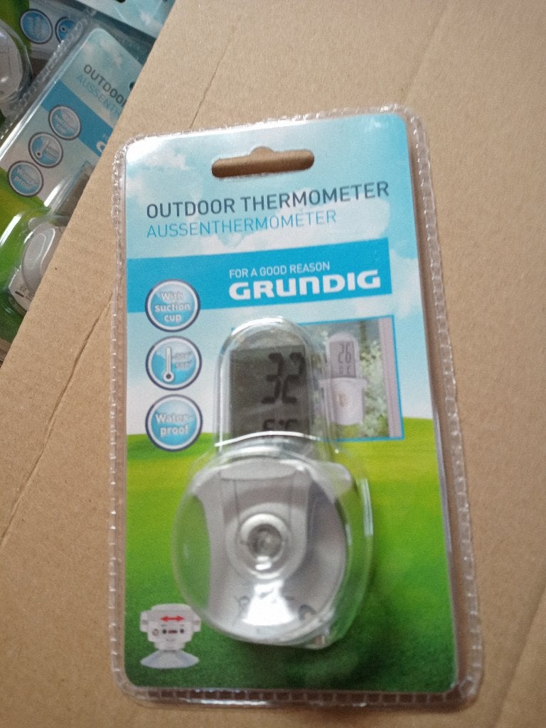 thermometers 100 stuks, Huis en Inrichting, Ophalen of Verzenden, Nieuw, Binnenthermometer