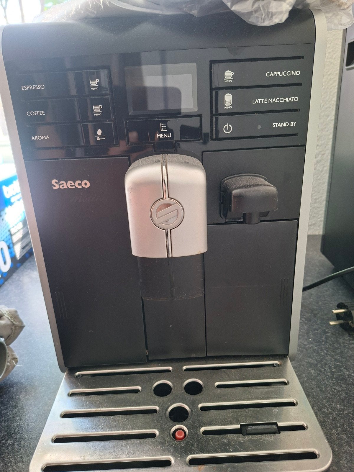Saeco Moltio HD8769 Volautomatische Espressomachine, Witgoed en Apparatuur, Koffiezetapparaten, Ophalen, Gebruikt, Espresso apparaat