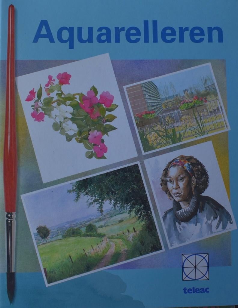 Ria Beentjes e.a.: Aquarelleren, Boeken, Ophalen of Verzenden, Zo goed als nieuw, Tekenen en Schilderen