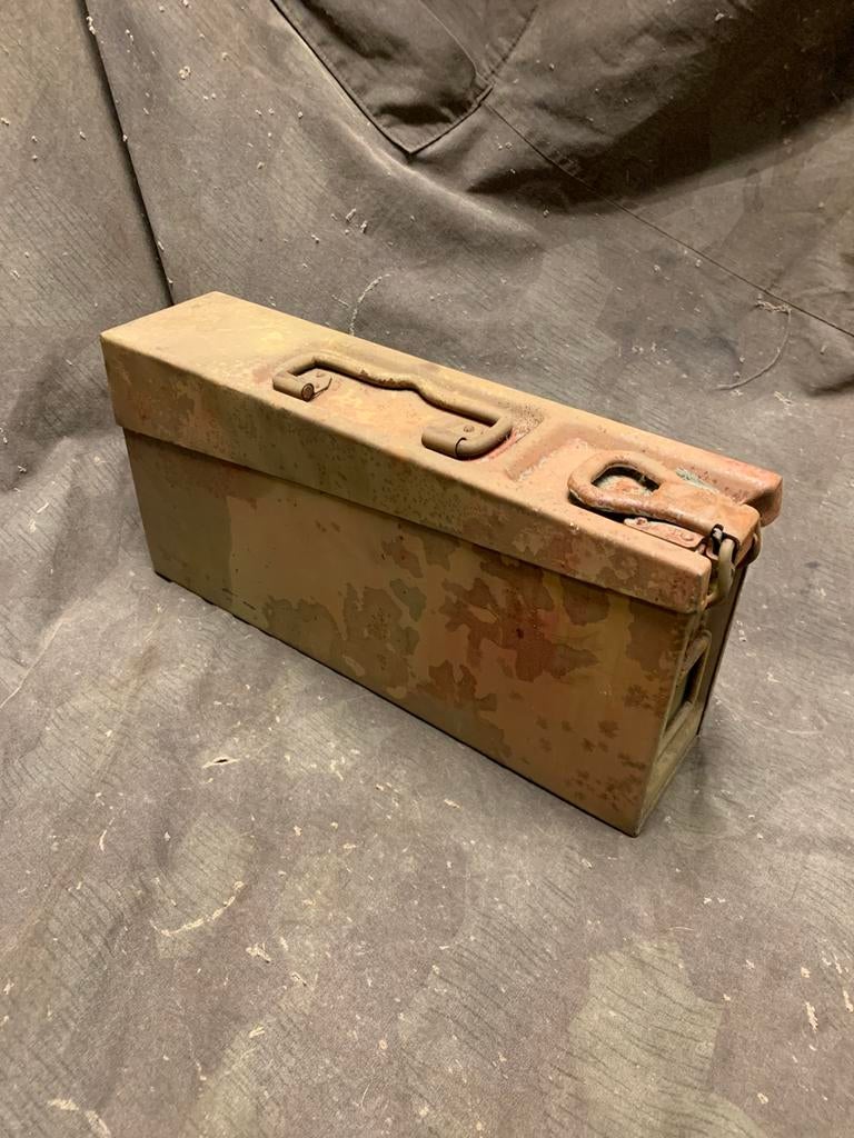 Patronenkasten 34 model wo2 wehrmacht, N, N, Verzenden, Zo goed als nieuw