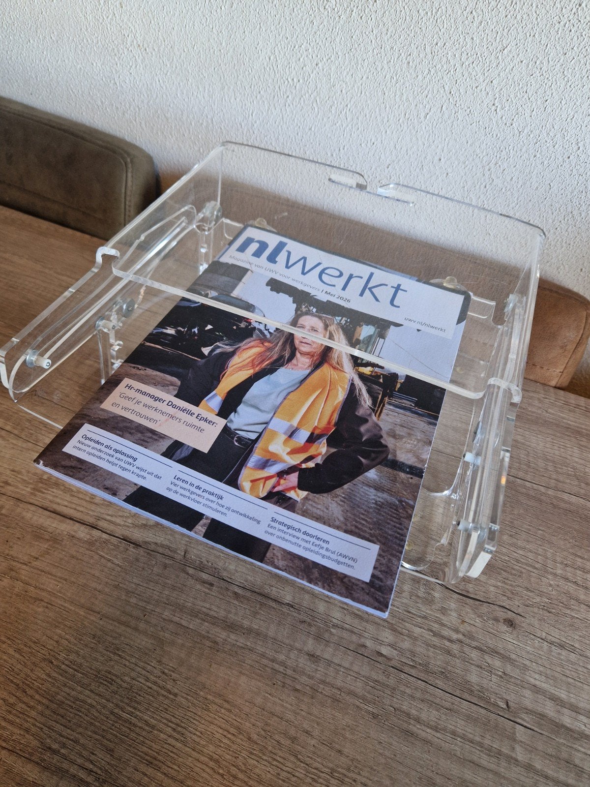 Fellowes Clarity Adjustable Monitor Stand, Ophalen of Verzenden