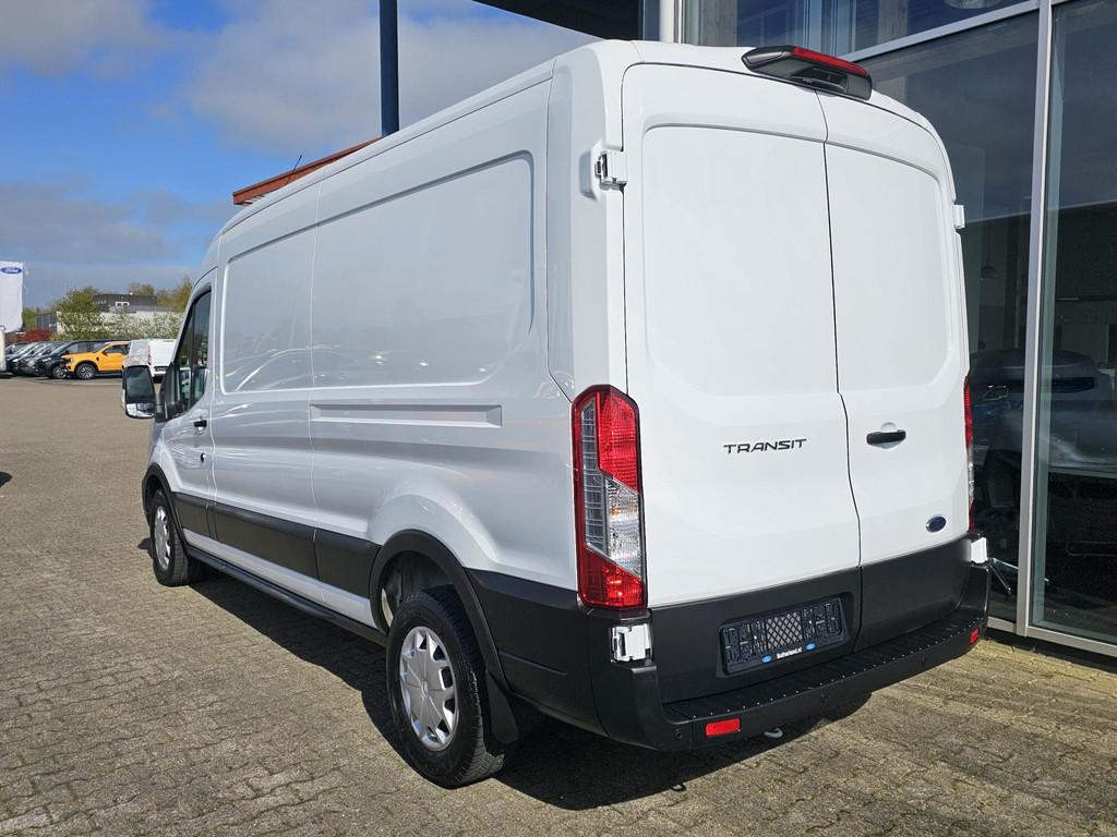 Ford Transit 350 L3H2 2.0 TDCI Trend 130 pk Lane assist | St, Voorwielaandrijving, Gebruikt, 4 cilinders, Wit