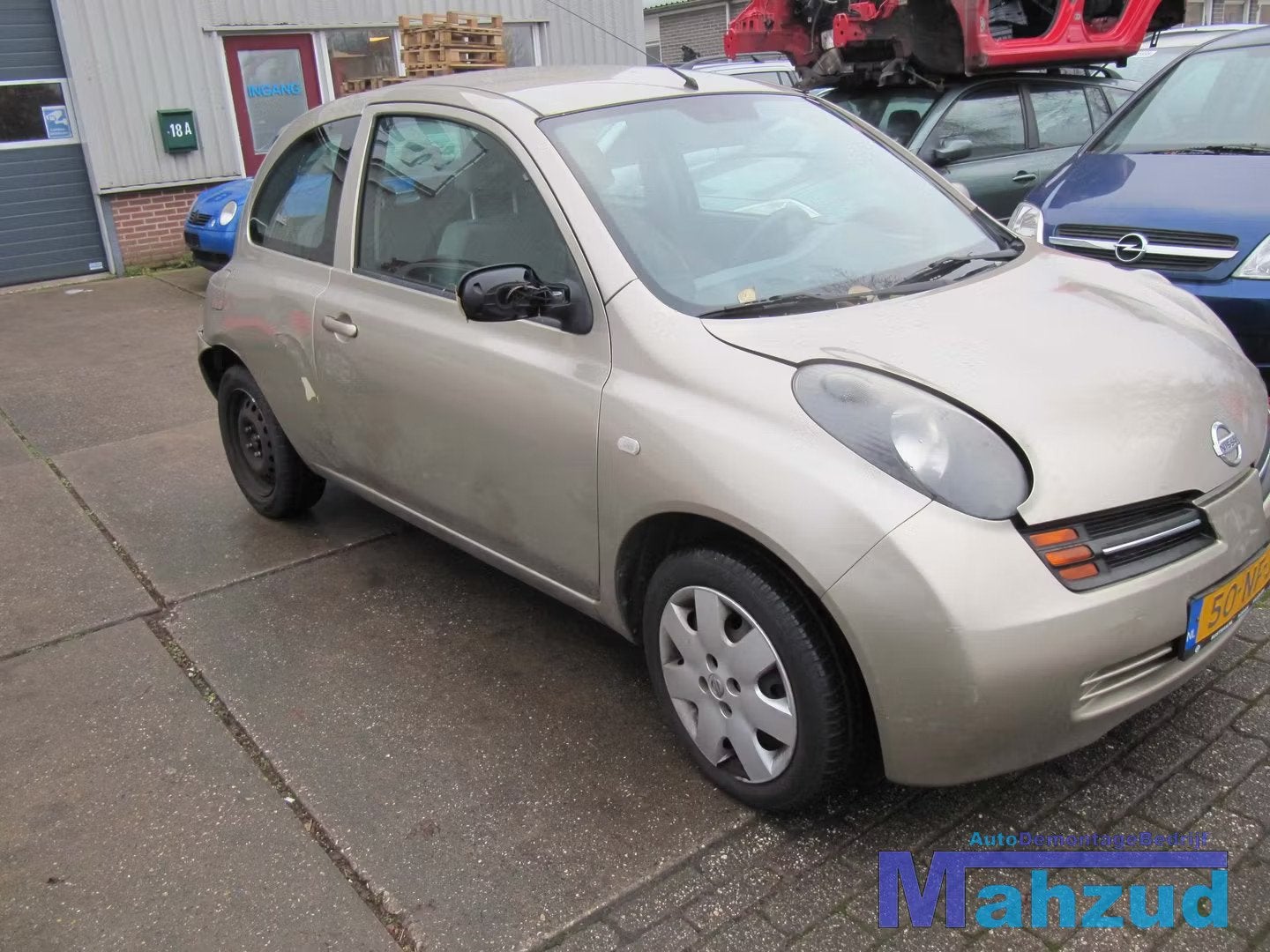 NISSAN MICRA GRIJS INTERIEUR 3 DEURS COMPLEET, Takashima 1-chome 1-1
220-8686  Yokohama, Ophalen of Verzenden, NISSAN_SR@mail.nissan.co.jp