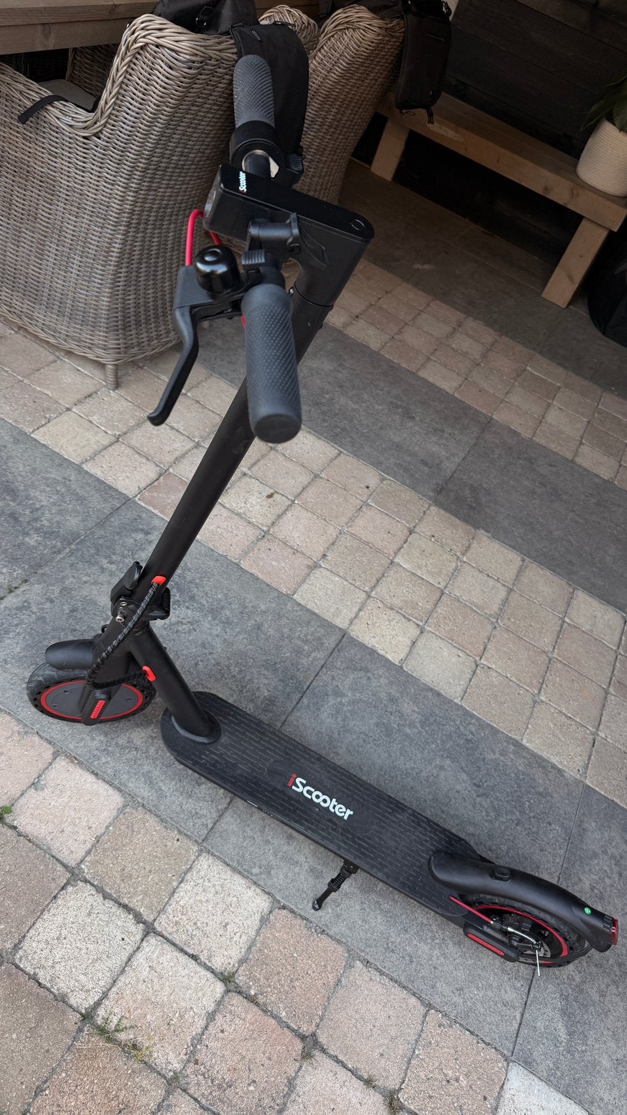 iScooter i9 electrische step, Fietsen en Brommers, Steps, Ophalen, Zo goed als nieuw, Elektrische step (E-scooter)