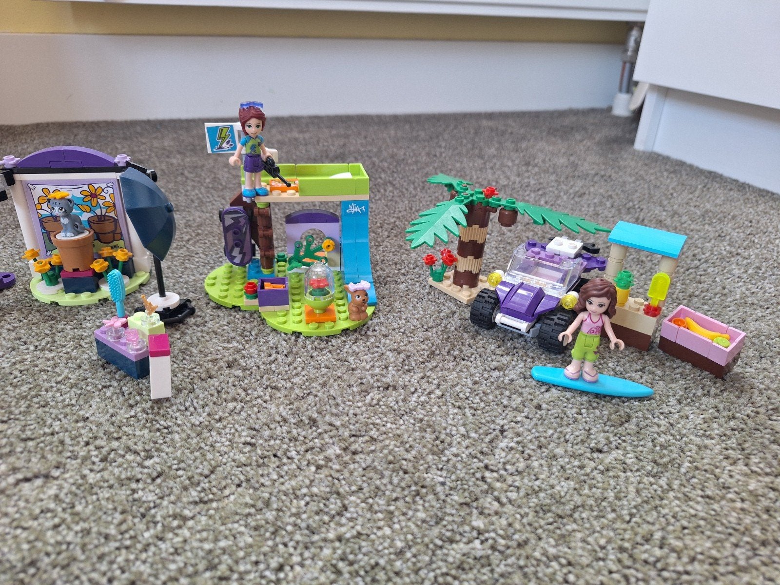 Lego friends, 4 sets, Lego, Friends, Ophalen of Verzenden, Zo goed als nieuw