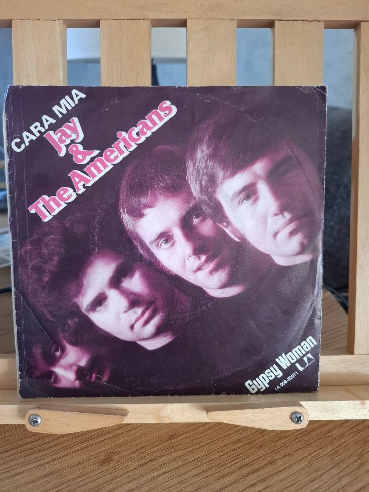 single: jay & the americans, Ophalen of Verzenden, Pop