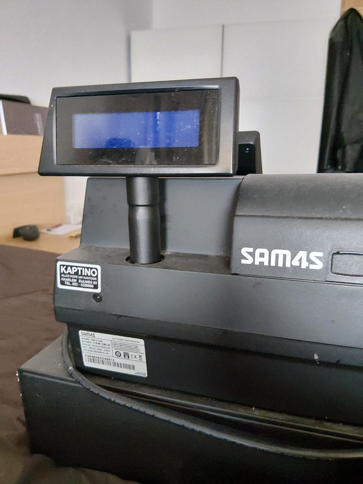 SAM4S NR-500 Serie Kassa - Gebruikt, Goede Staat, Ophalen