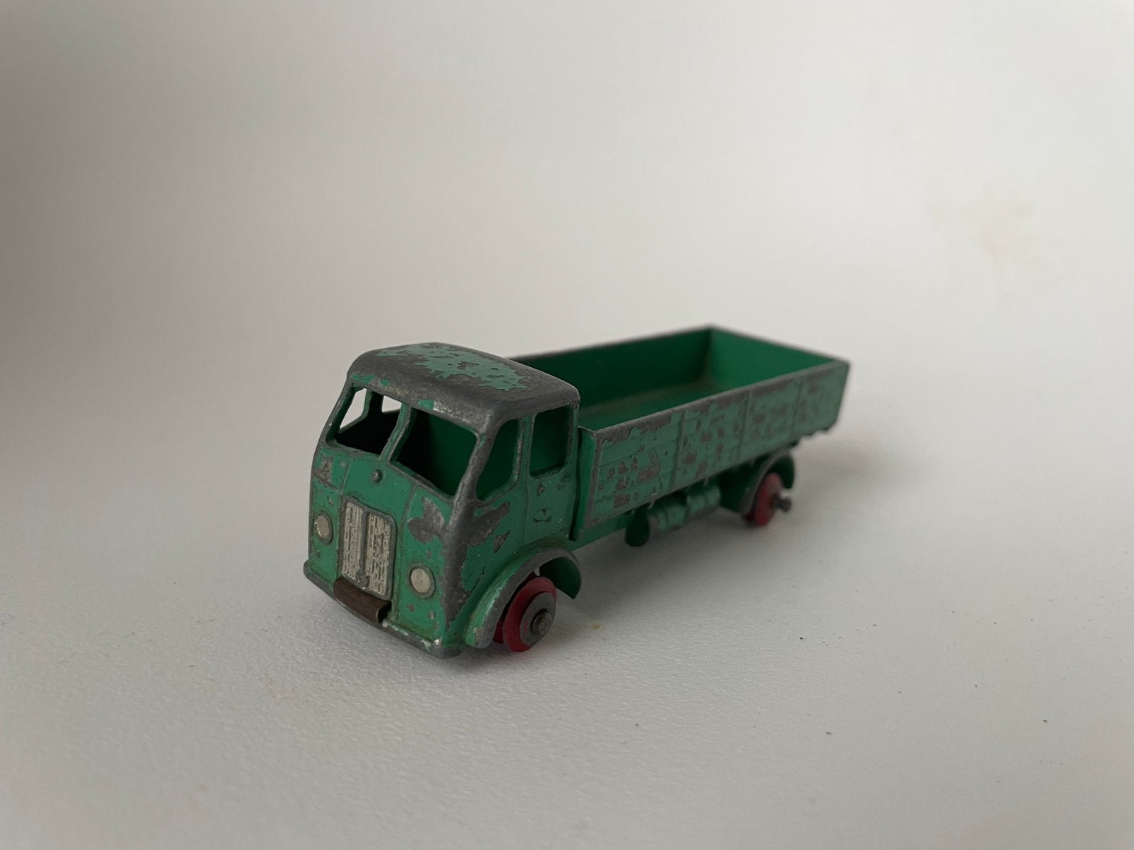 model Dinky Toys 420 Meccano Leyland Forward Control Lorry, Ophalen of Verzenden, Gebruikt, Bus of Vrachtwagen, Dinky Toys