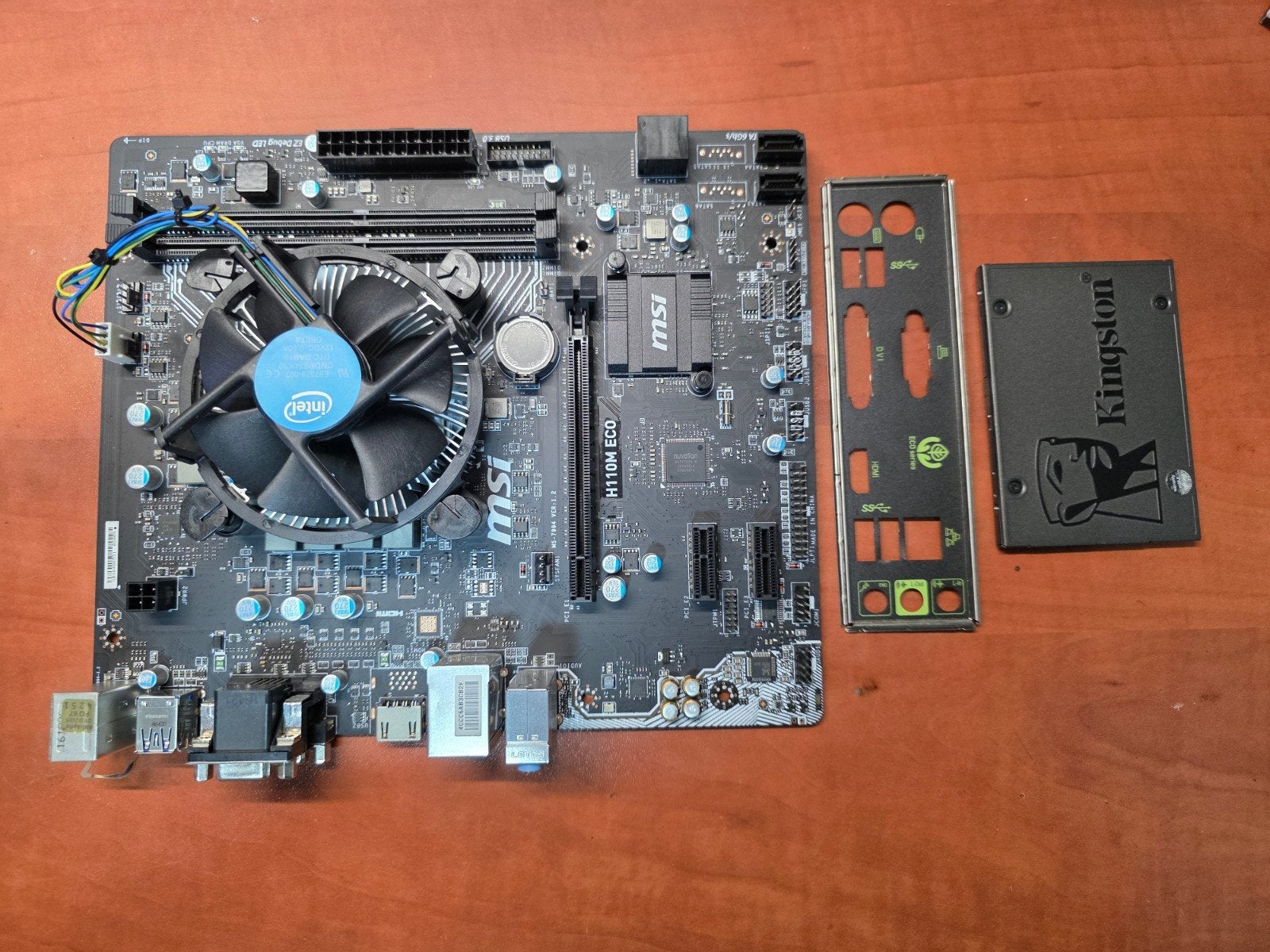 Msi H110M-Eco/ i7-6700 Quad Core/128GB SSD Windows 11 Pro, Computers en Software, LGA 1151, DDR4, Refurbished, Ophalen of Verzenden