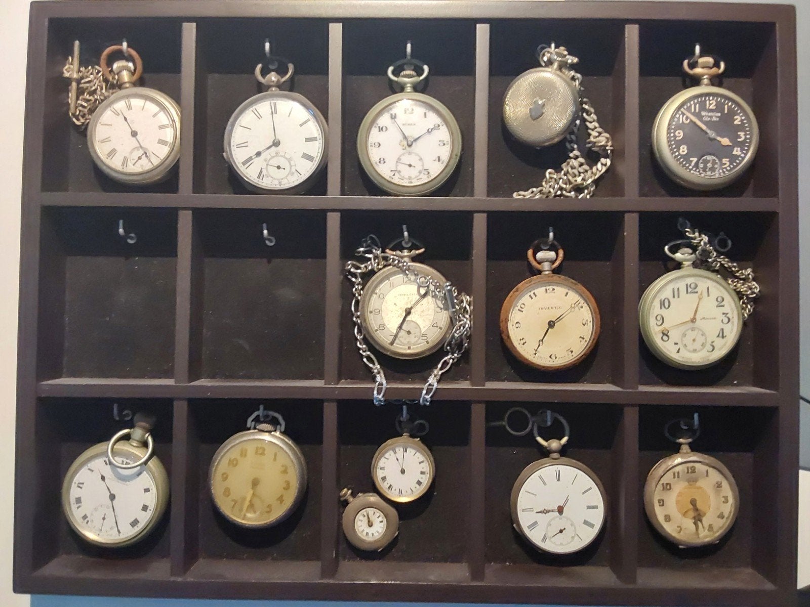 Antieke Zakhorloges Collectie - Diverse Modellen, Overige merken, Overige materialen, Zakhorloge, Ophalen of Verzenden