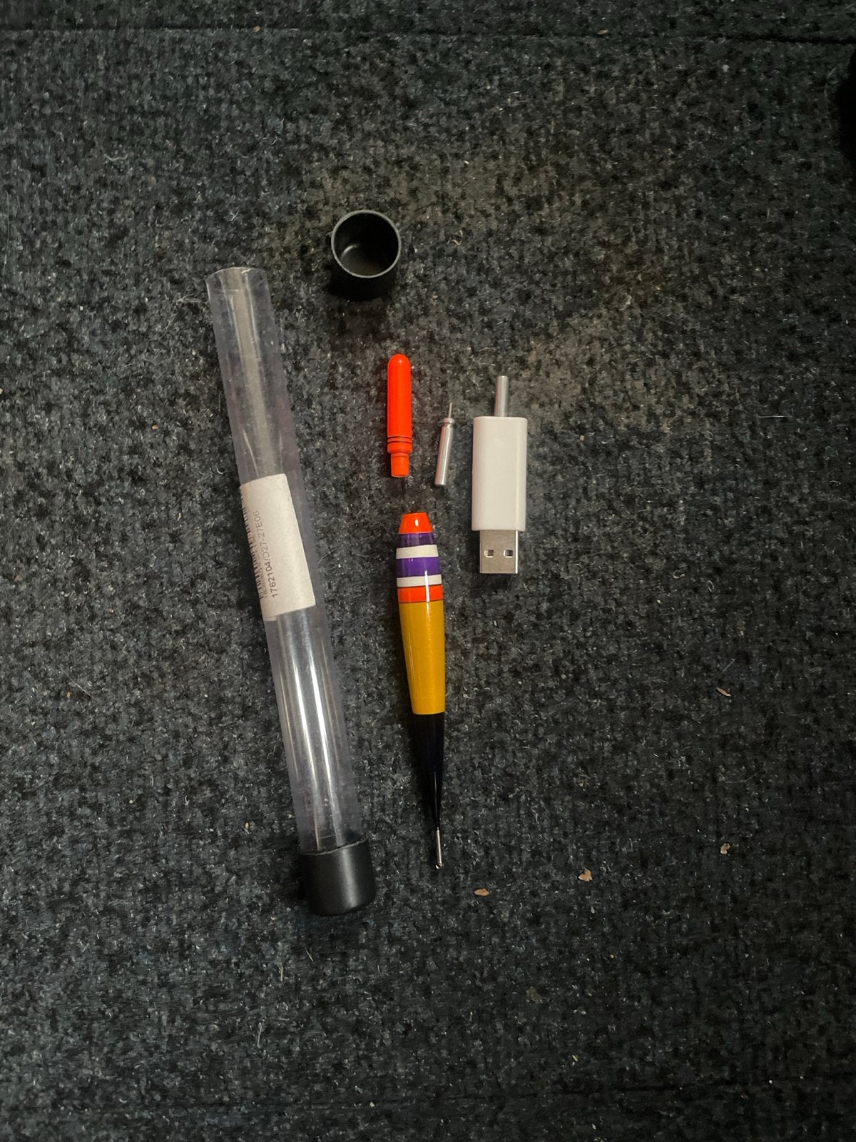 Oplaadbare LED Dobber Set - Nieuw in Verpakking, Ophalen of Verzenden, Nieuw, Dobber of Lood