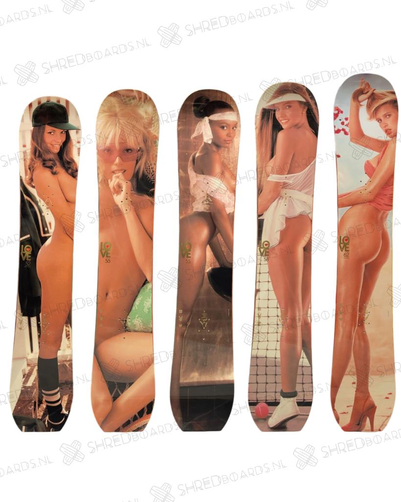 Burton love snowboard set nieuw! 2009 limited, Ophalen of Verzenden, Nieuw, Board