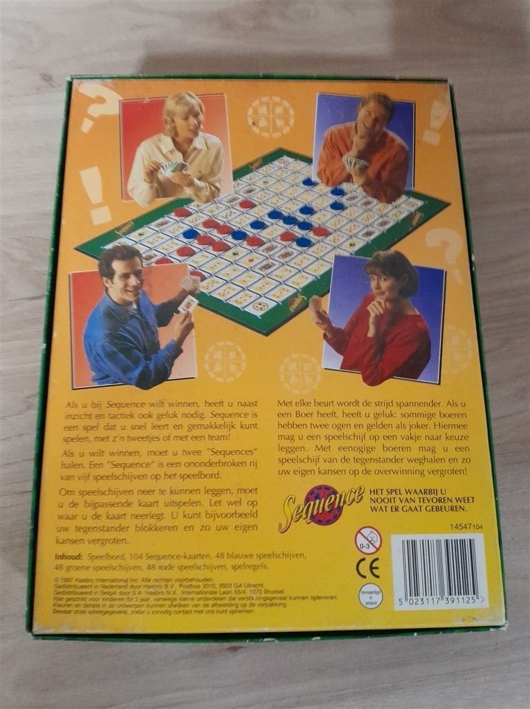 Sequence - s1647, Verzenden, Zo goed als nieuw
