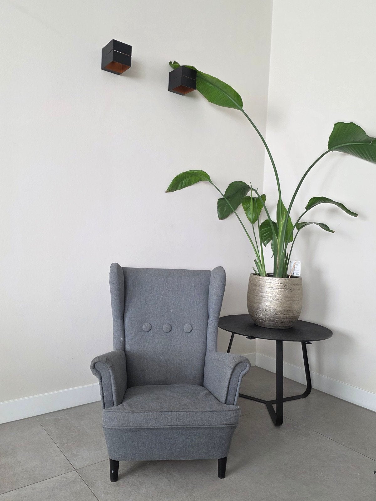 Kinder fauteuil met hoge rugleuning, Huis en Inrichting, Fauteuils, Gebruikt, Stof, 50 tot 75 cm, 75 tot 100 cm, Ophalen