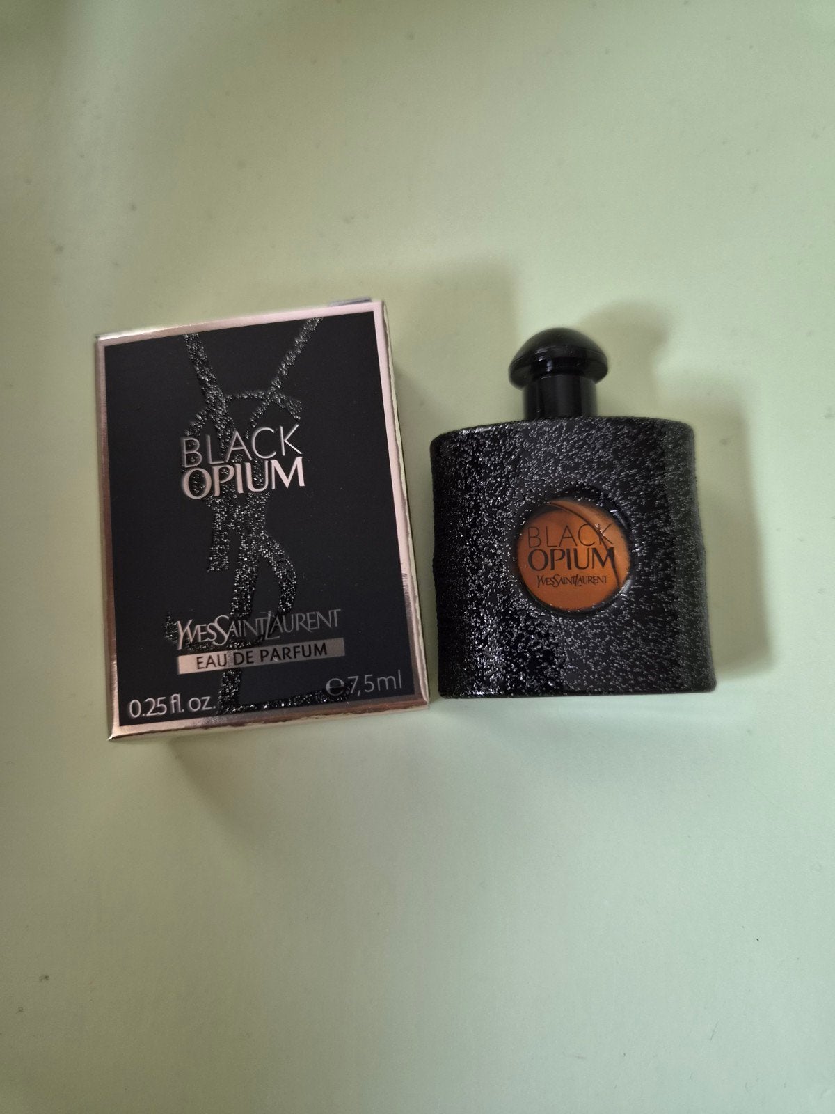 Yves Saint Laurent black opium eau de parfum miniatuur 7,5ml, Ophalen of Verzenden, Nieuw