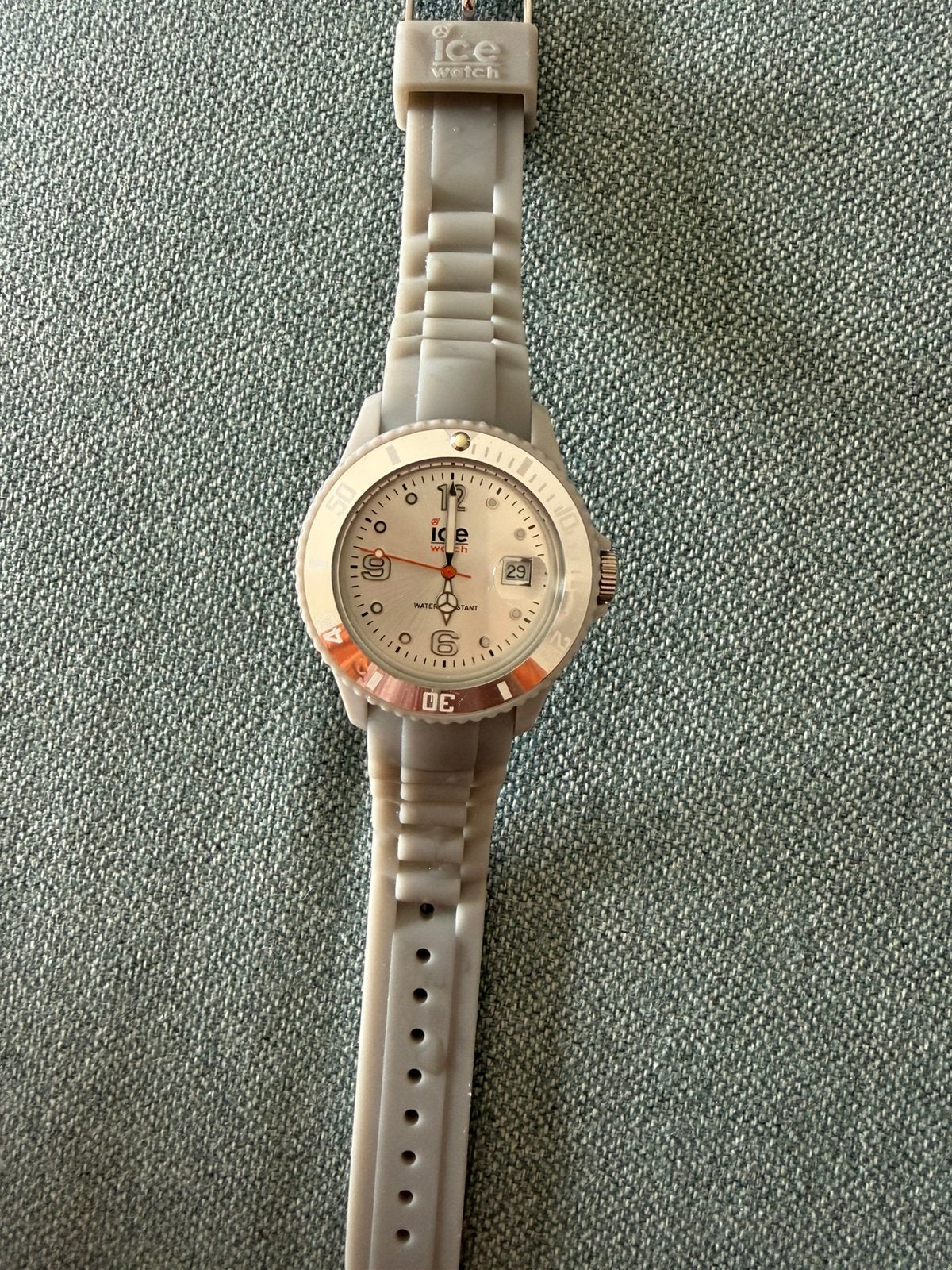 Ice watch horloge, Ophalen of Verzenden, Zo goed als nieuw, Kunststof, Overige merken