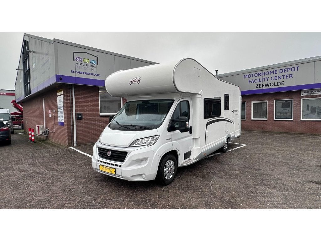 Across Xscape ALKOOF camper 6-slaapplaatsen 6 RDW gordels, Overige merken, Koelkast, Alkoof, Fiat