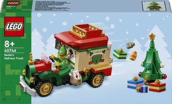 LEGO Santa's Delivery Truck 40746, Lego, Ophalen of Verzenden, Zo goed als nieuw, Compleet