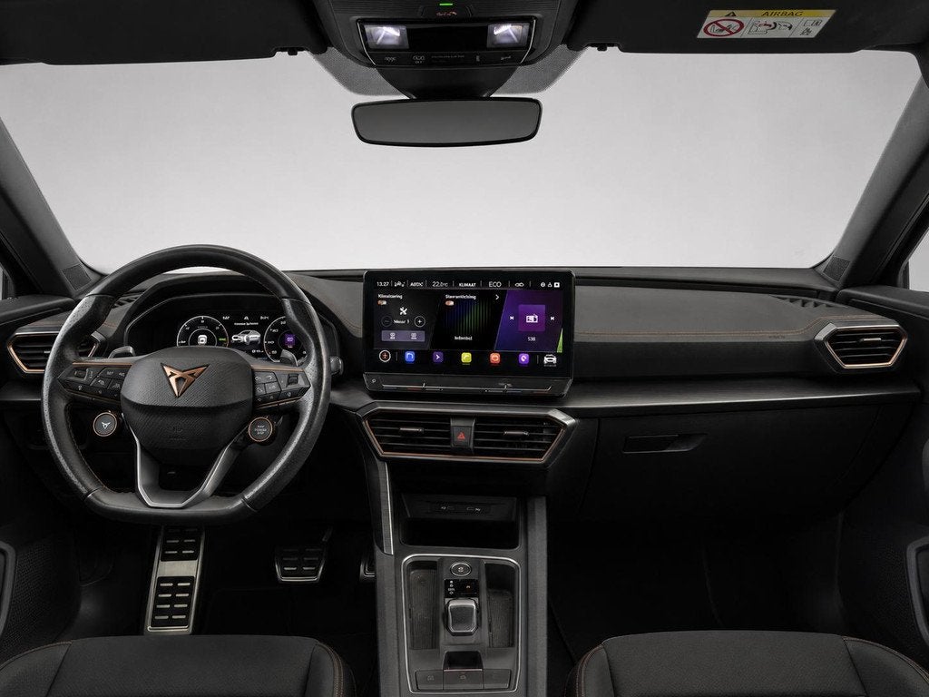 CUPRA Formentor 1.4 e-Hybrid 245 pk|Performance|Boost|Carbon, Stof, Gebruikt, 4 cilinders, Zwart