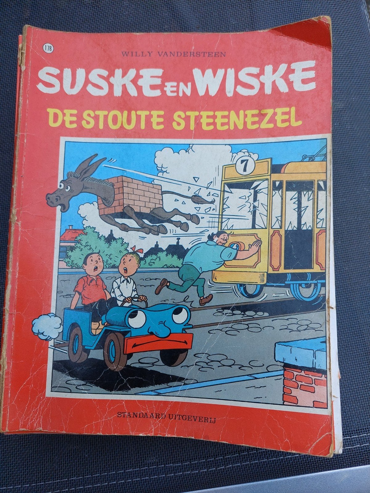 suske en wiske stripboeken, Boeken, Meerdere stripboeken, Ophalen, Gelezen