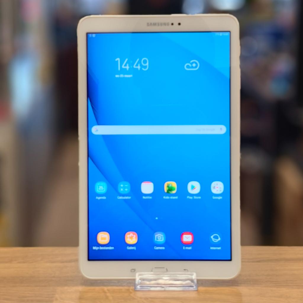 Samsung Galaxy Tab A 2016 SM-T580 16GB - In Nette Staat, Computers en Software, Android Tablets, Samsung, Zo goed als nieuw, Support@Samsung.com